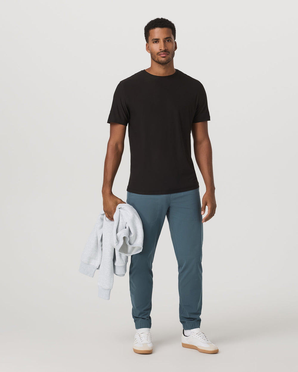 Meta Jogger 30" Men's Blue Sea Performance Knit Joggers | Vuori For sale