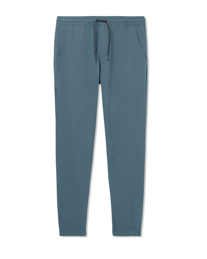 Meta Jogger 30" Men's Blue Sea Performance Knit Joggers | Vuori For sale