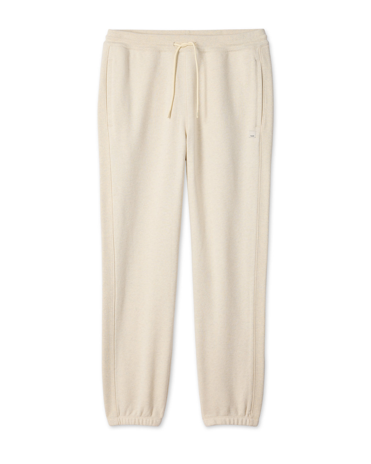 Men's Cypress Vintage Jogger 28" Buttermilk Heather | Vuori Online