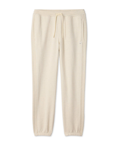 Men's Cypress Vintage Jogger 28" Buttermilk Heather | Vuori Online
