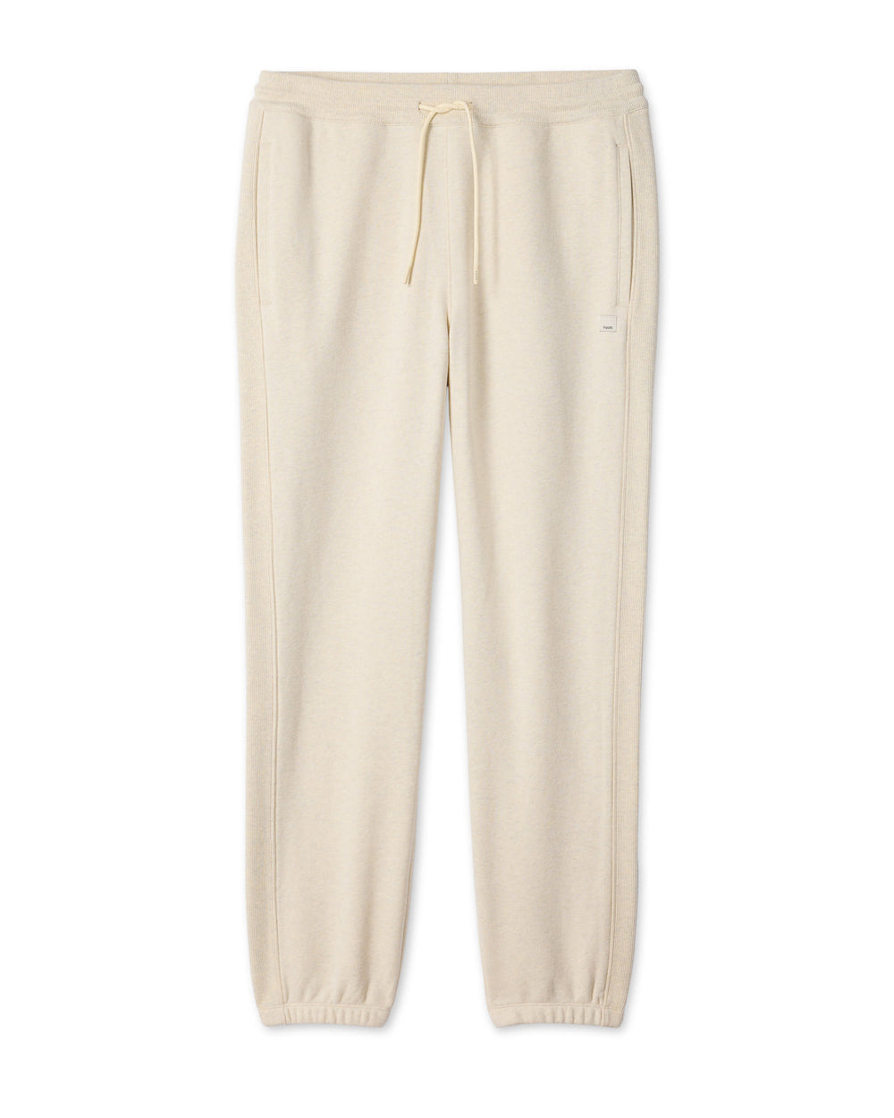 Men's Cypress Vintage Jogger 28" Buttermilk Heather | Vuori Online