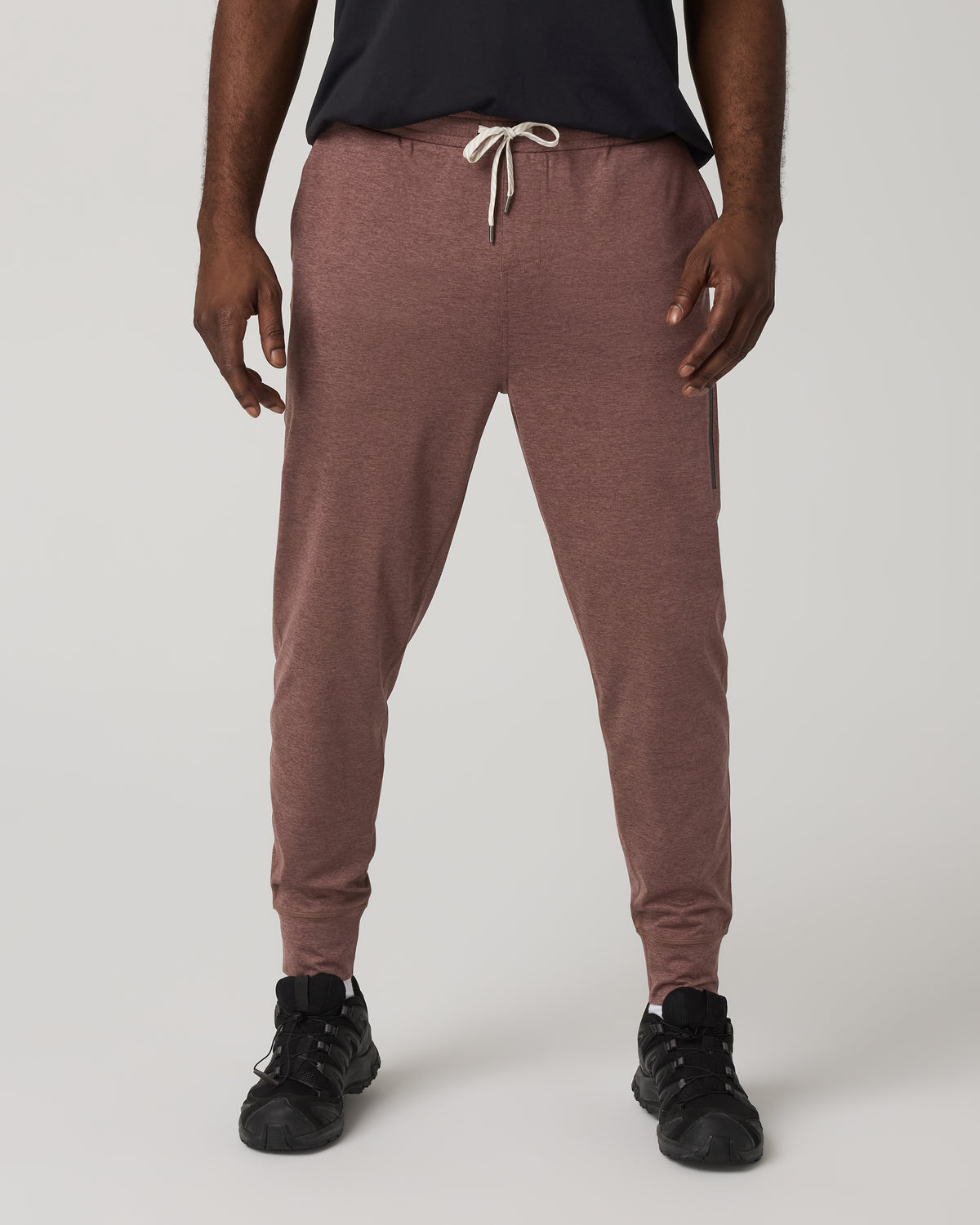 Sunday Performance Jogger 28" Sable Heather Joggers | Vuori Outlet
