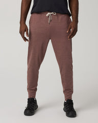 Sunday Performance Jogger 28" Sable Heather Joggers | Vuori Outlet