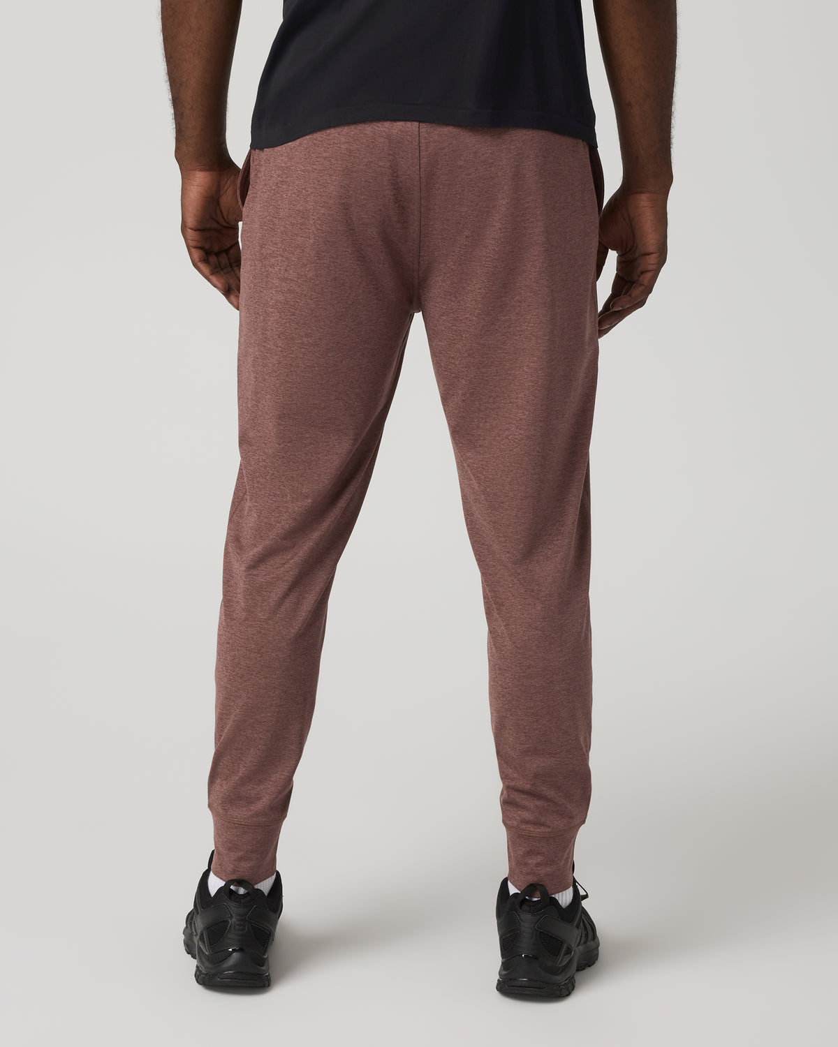 Sunday Performance Jogger 28" Sable Heather Joggers | Vuori Outlet