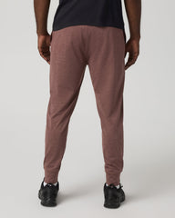 Sunday Performance Jogger 28" Sable Heather Joggers | Vuori Outlet