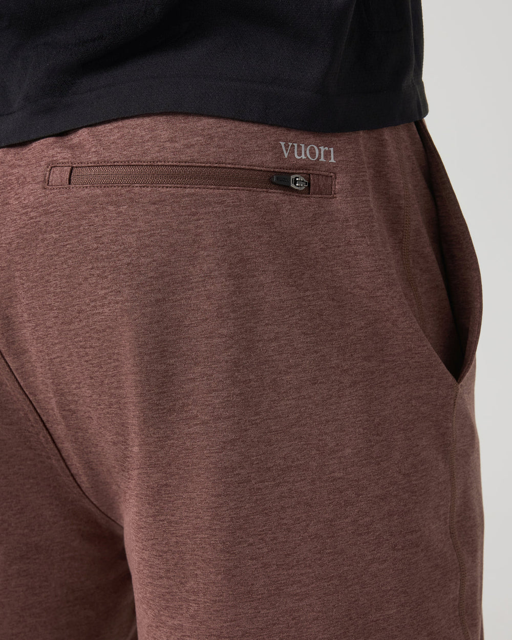Sunday Performance Jogger 28" Sable Heather Joggers | Vuori Outlet