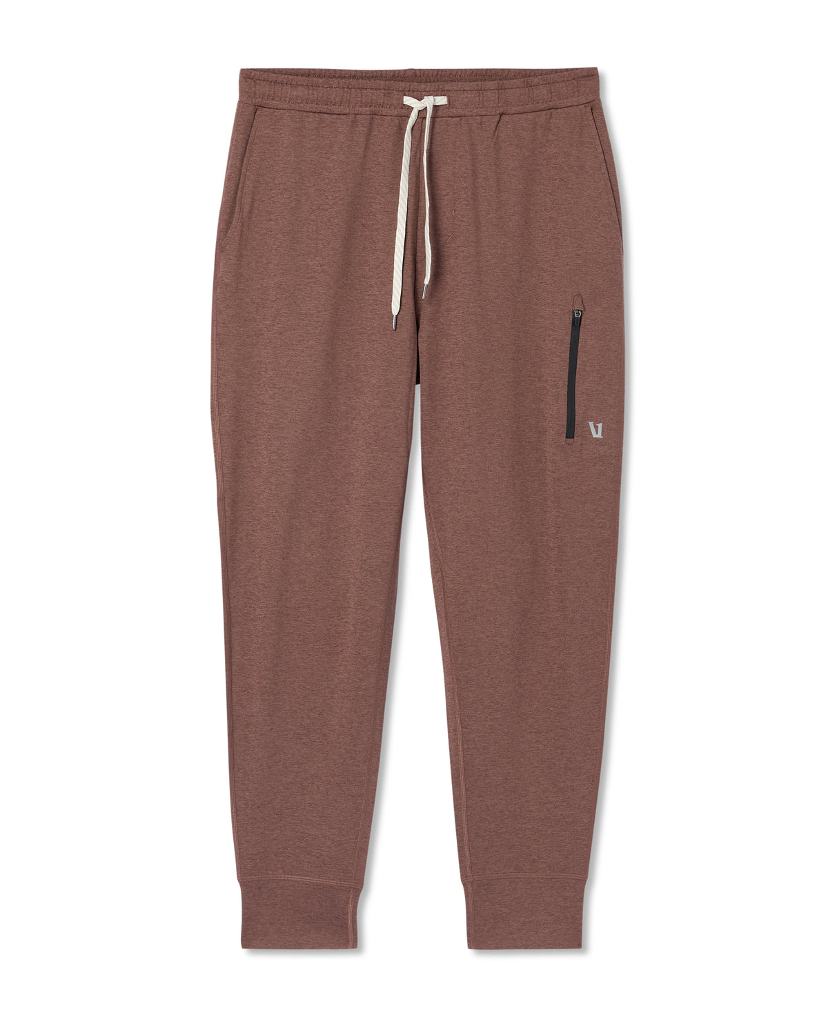 Sunday Performance Jogger 28" Sable Heather Joggers | Vuori Outlet