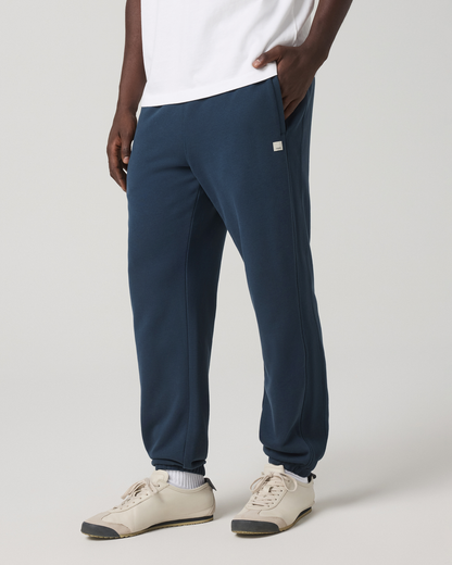 Cypress Vintage Jogger 28" Men's Ocean Blue Joggers | Vuori US