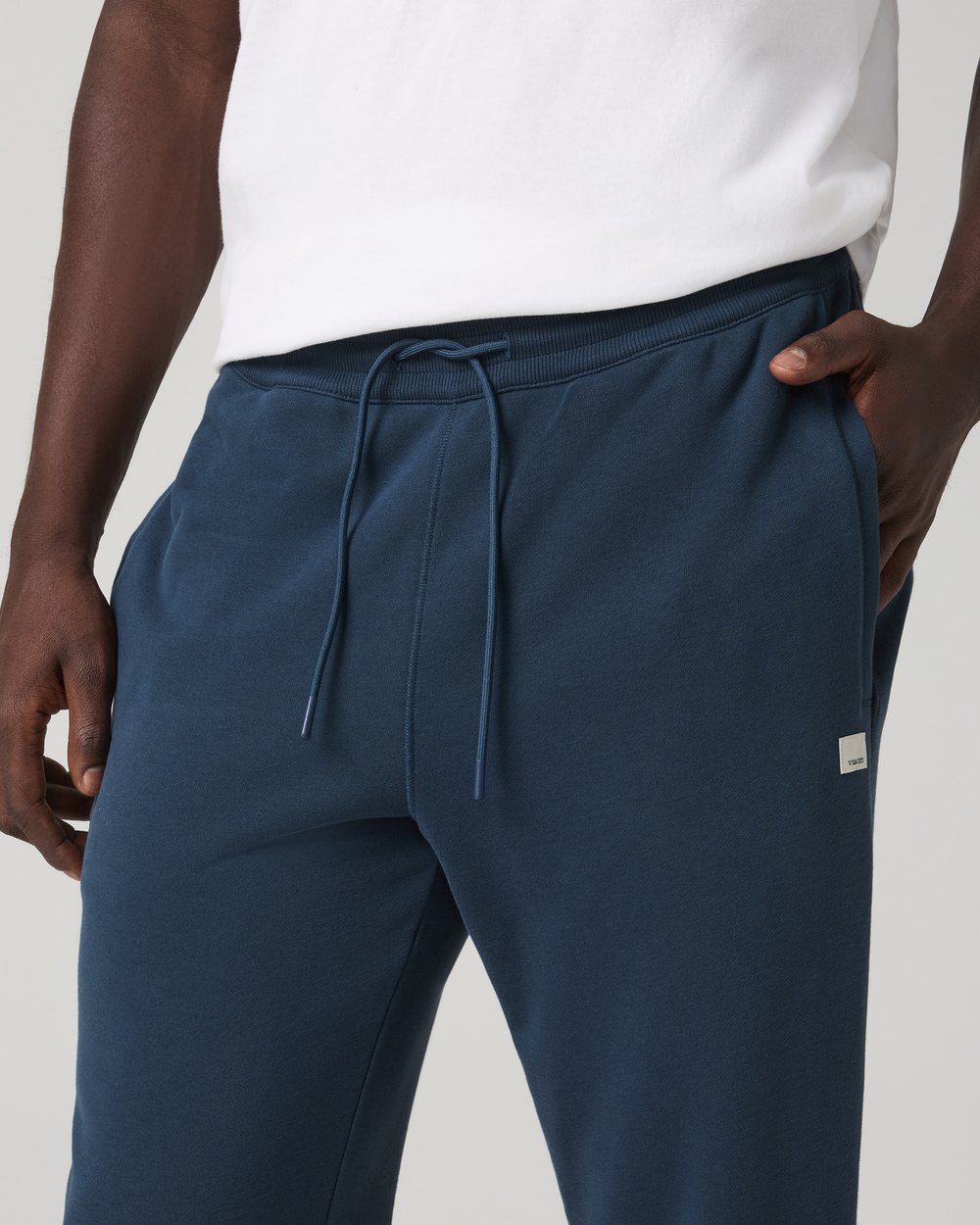 Cypress Vintage Jogger 28" Men's Ocean Blue Joggers | Vuori US