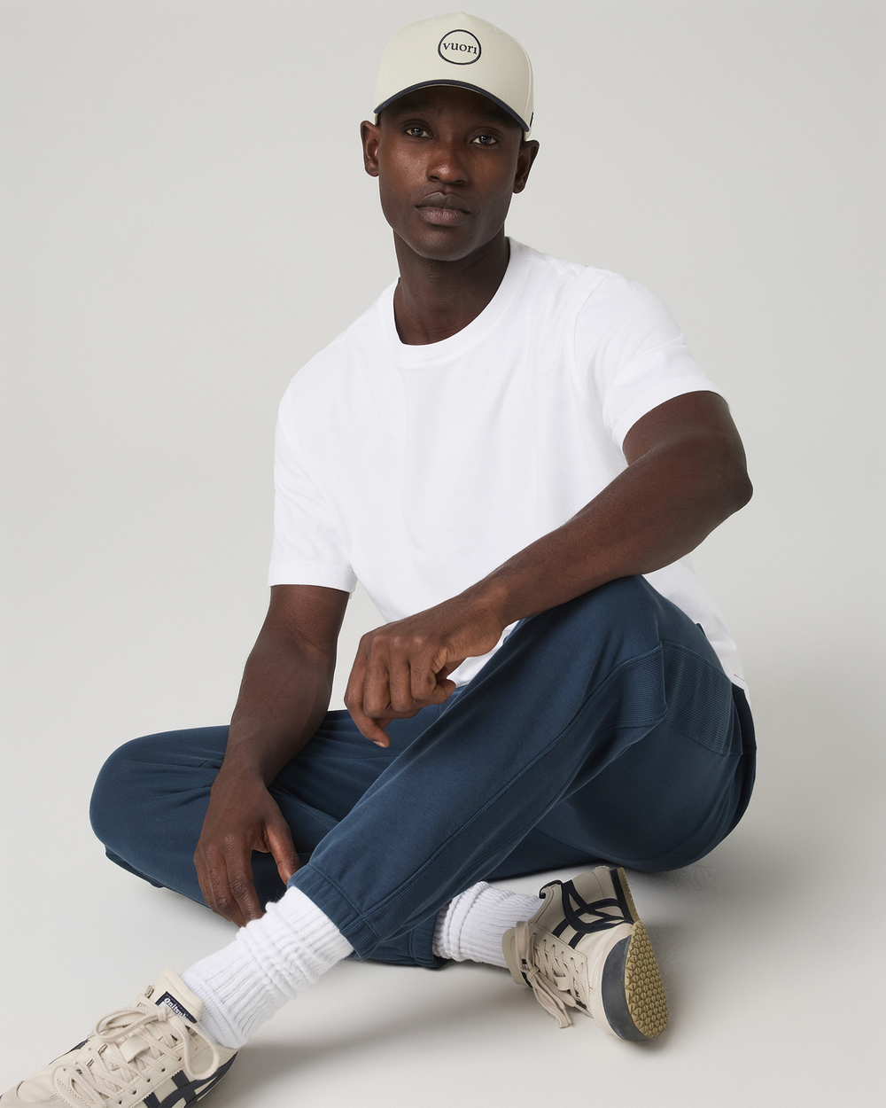 Cypress Vintage Jogger 28" Men's Ocean Blue Joggers | Vuori US