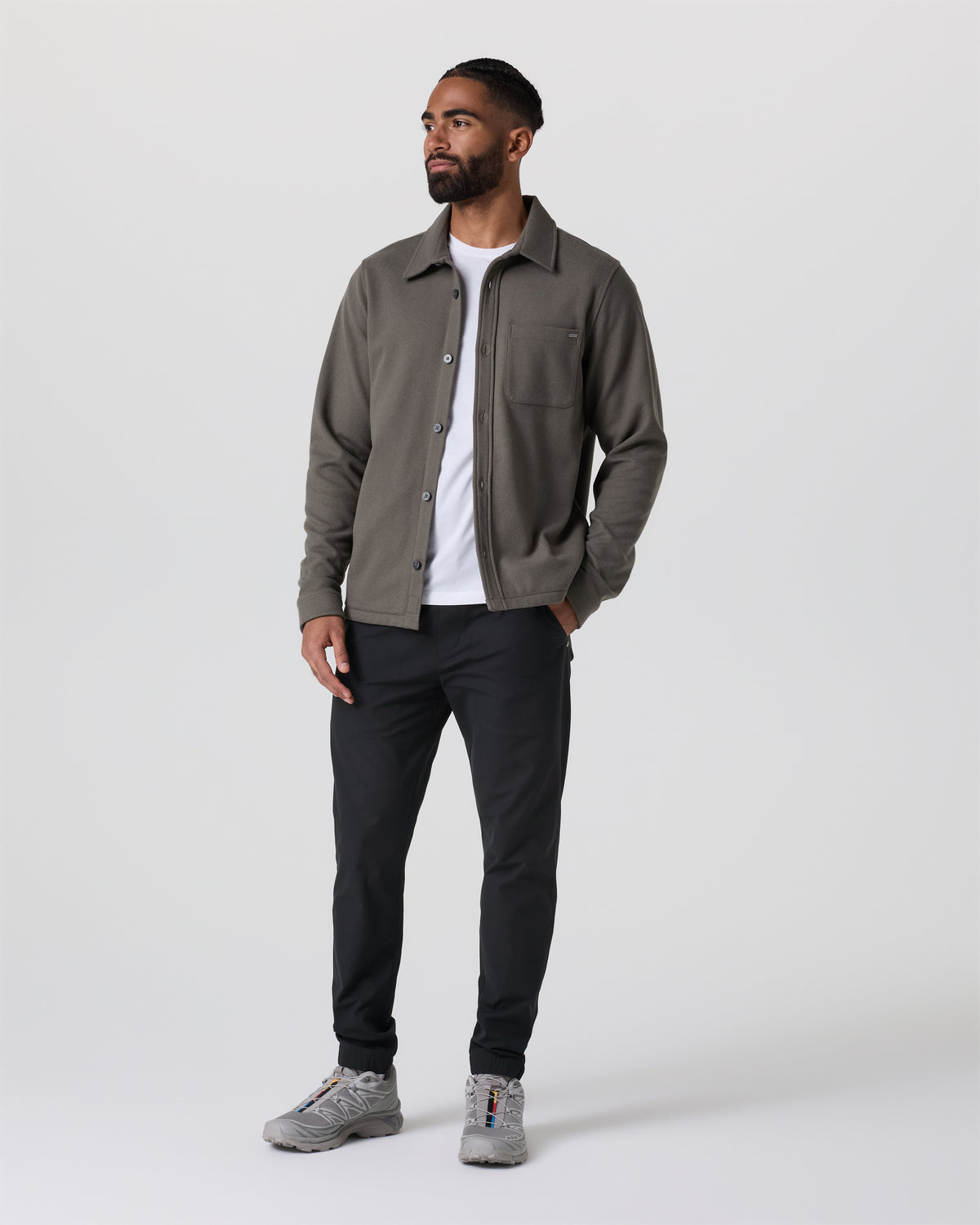 Meta Jogger - 30" Black | Vuori Clothing