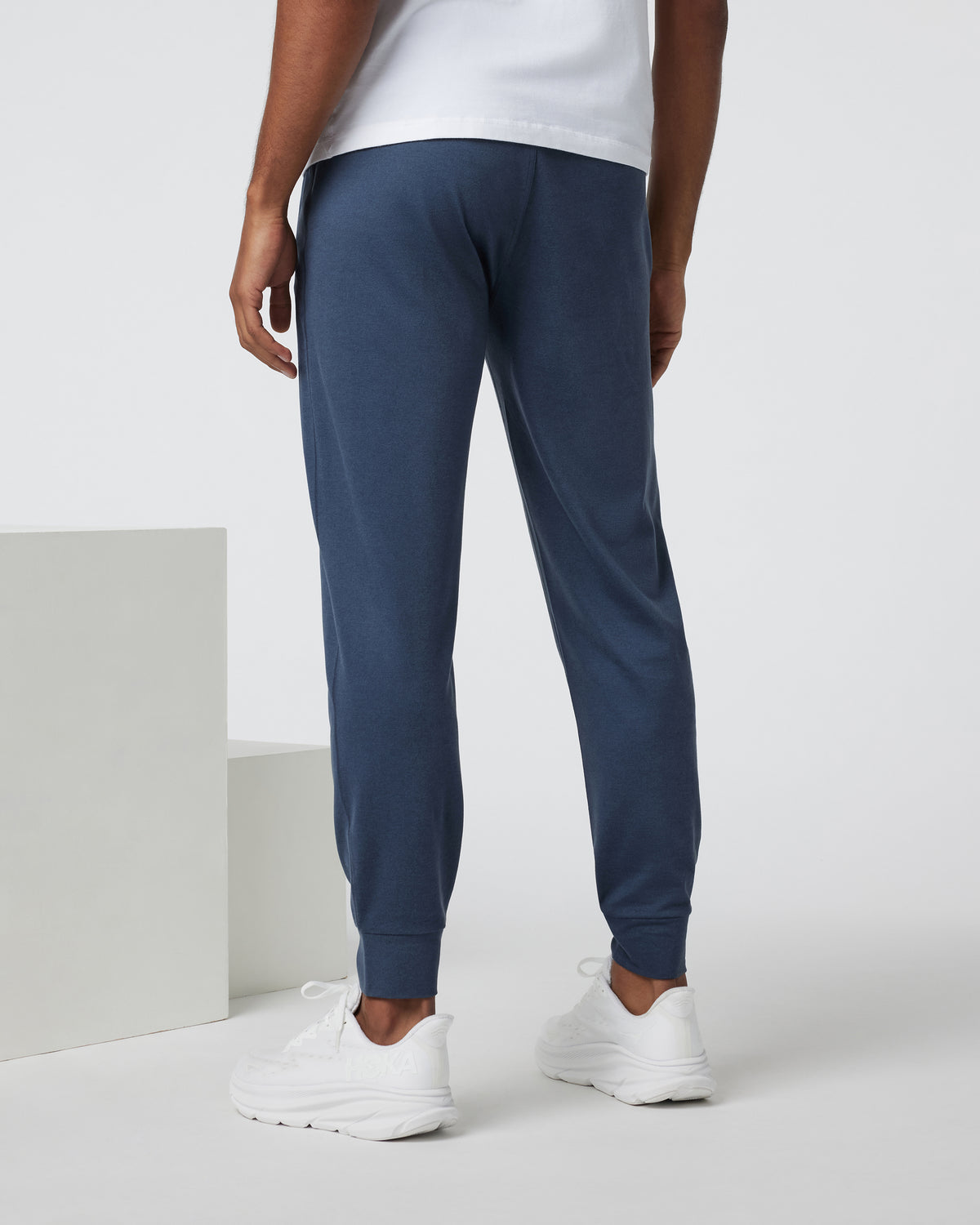 Ponto Performance Jogger Athletic Slim Fit 30" Azure Heather | Vuori On sale