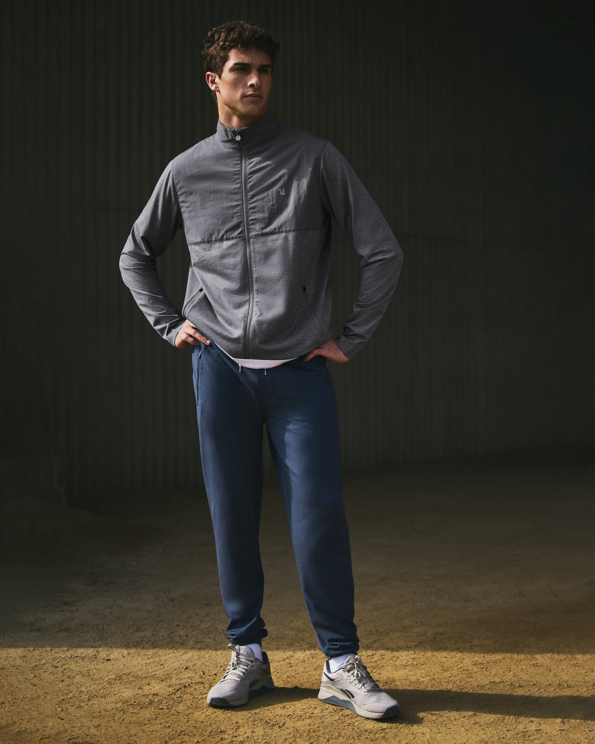 Ponto Performance Jogger Athletic Slim Fit 30" Azure Heather | Vuori On sale