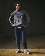 Ponto Performance Jogger Athletic Slim Fit 30" Azure Heather | Vuori On sale