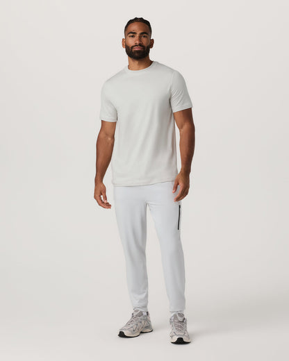 Sunday Performance Jogger 28" Men's Frost Grey Joggers | Vuori For sale