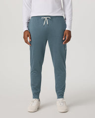 Sunday Performance Jogger 28" Blue Sea Heather Joggers | Vuori Online
