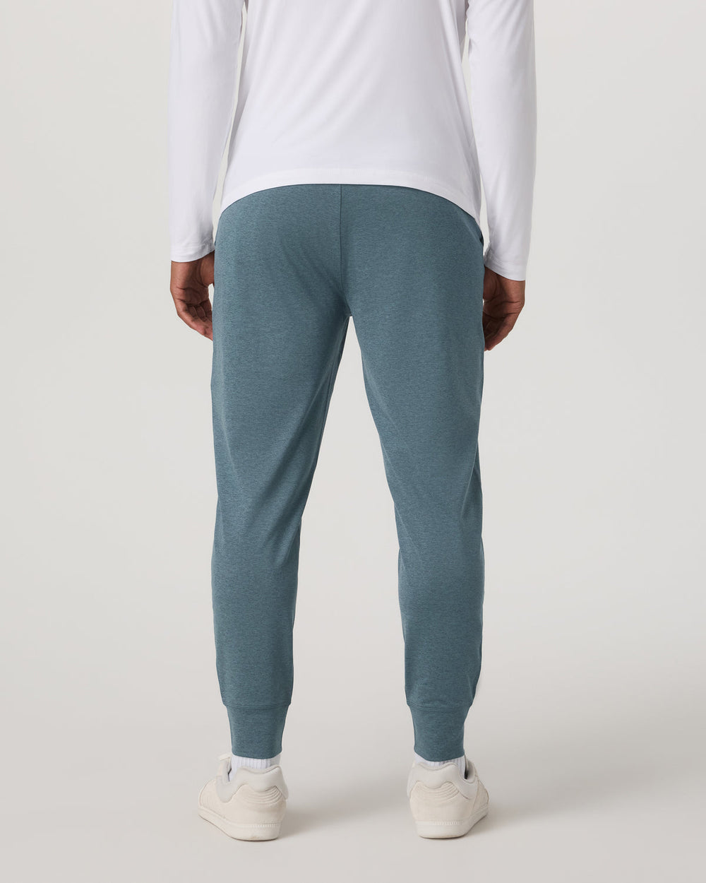 Sunday Performance Jogger 28" Blue Sea Heather Joggers | Vuori Online