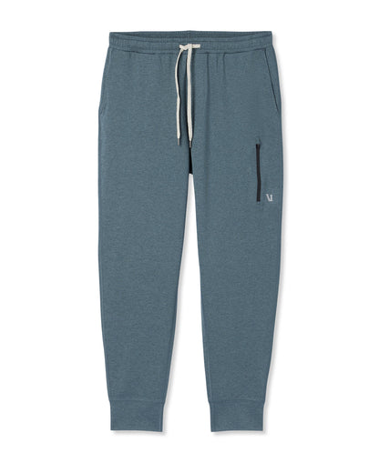 Sunday Performance Jogger 28" Blue Sea Heather Joggers | Vuori Online
