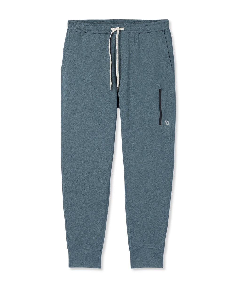 Sunday Performance Jogger 28" Blue Sea Heather Joggers | Vuori Online