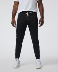 Ponto Performance Jogger Athletic Slim Fit 30" Black Heather | Vuori Outlet