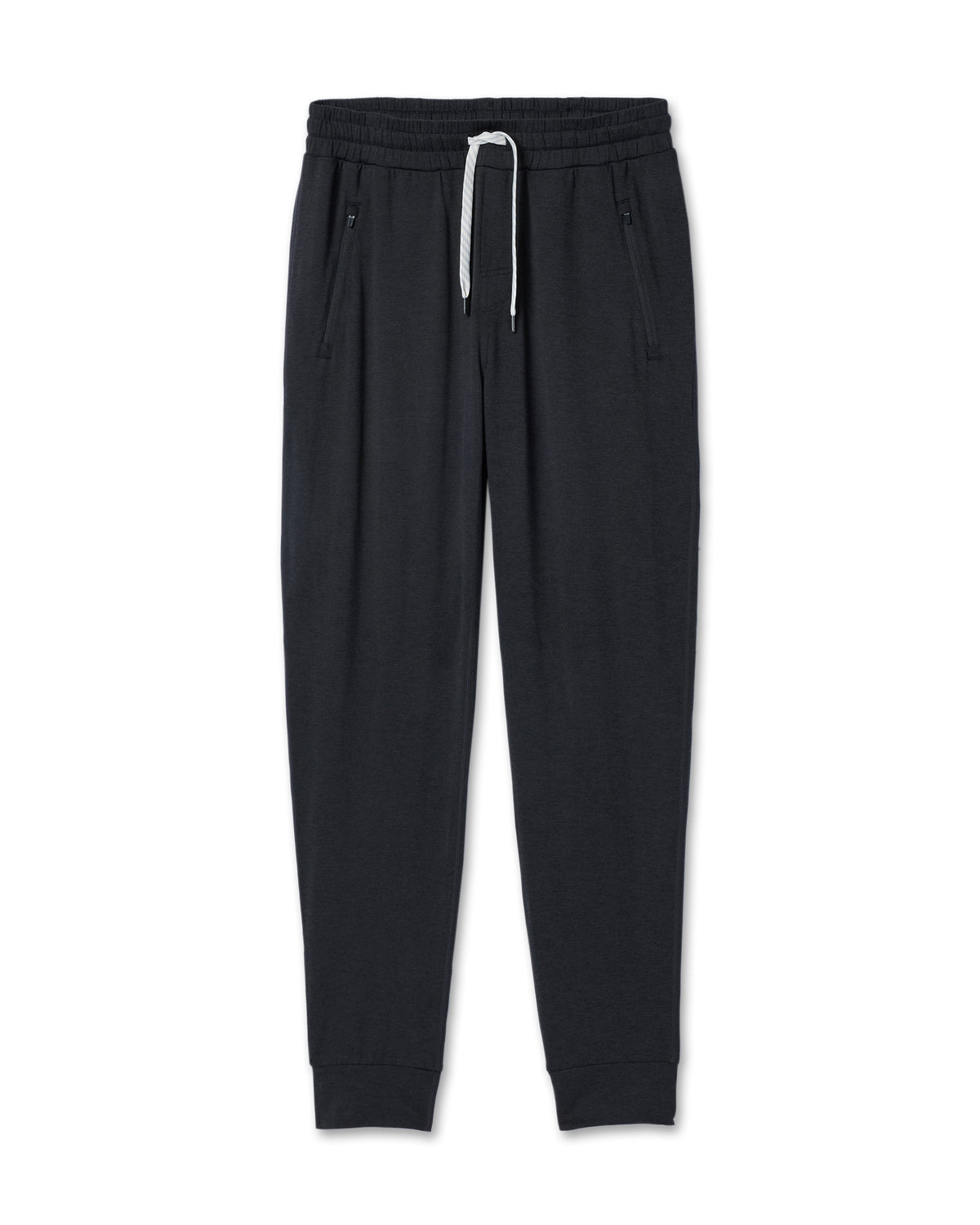 Ponto Performance Jogger Athletic Slim Fit 30" Black Heather | Vuori Outlet
