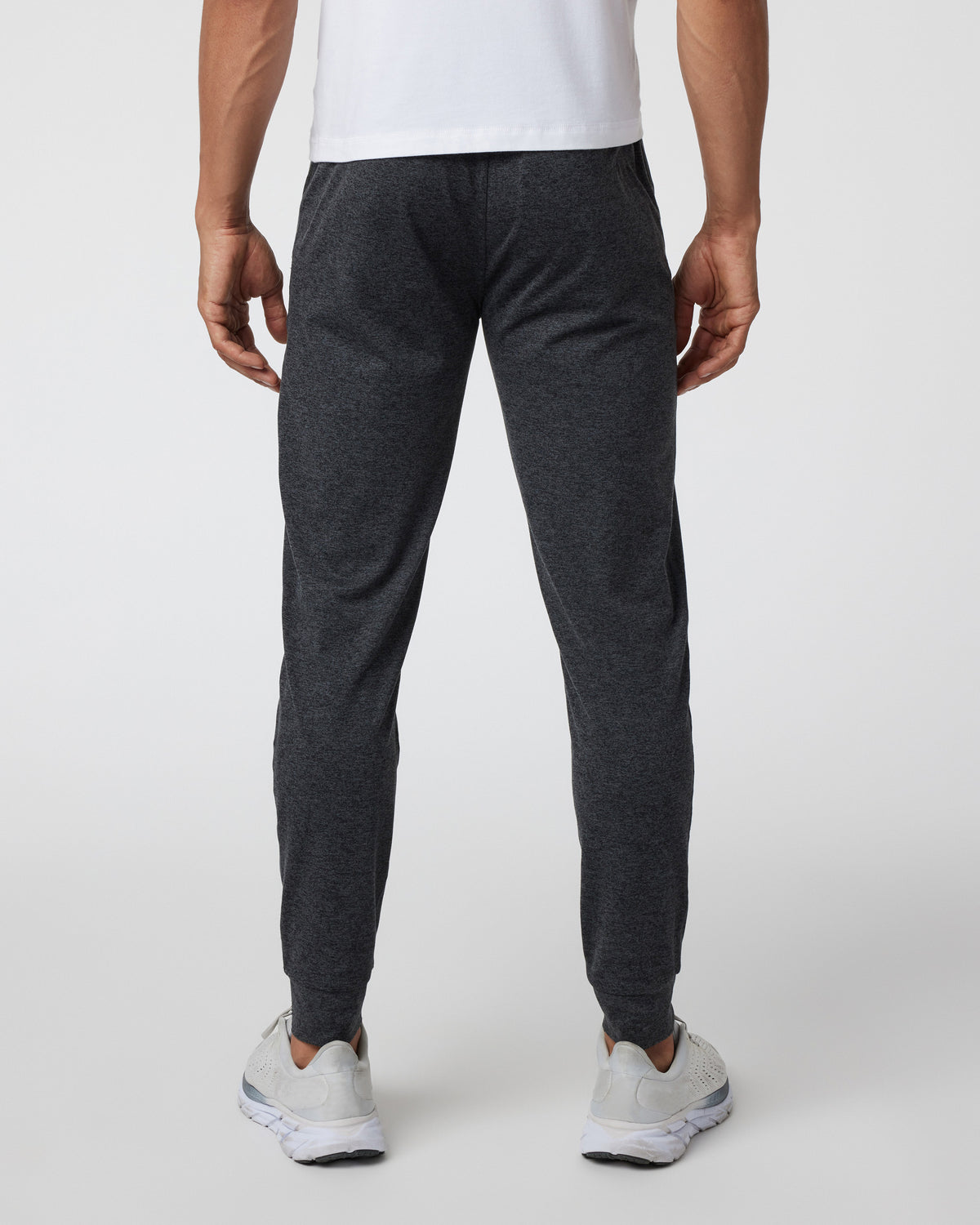 Ponto Performance Jogger Athletic Slim Fit 30" Charcoal Heather | Vuori US