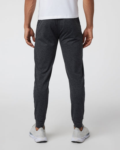 Ponto Performance Jogger Athletic Slim Fit 30" Charcoal Heather | Vuori US