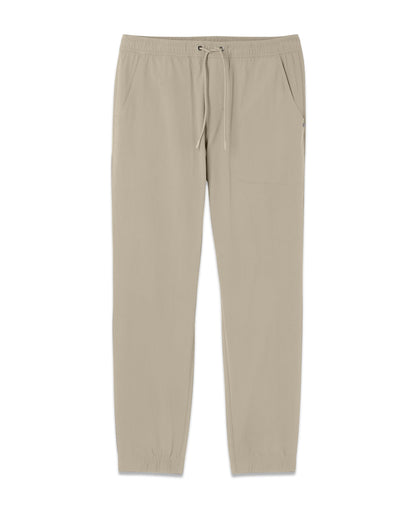 Meta Jogger 30" Men's Truffle Performance Knit Joggers | Vuori Clothing