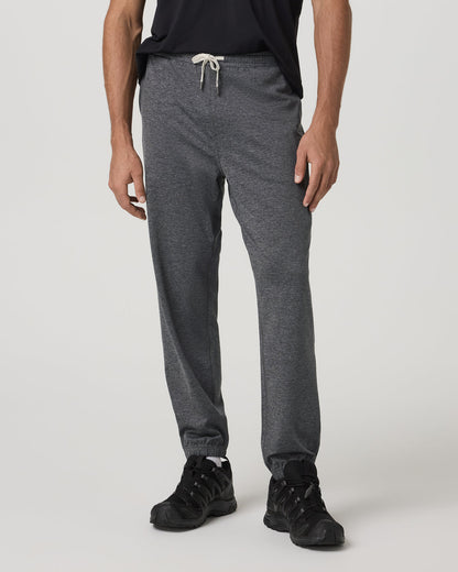 Men's Sunday Performance Sweatpant Charcoal Heather | Vuori