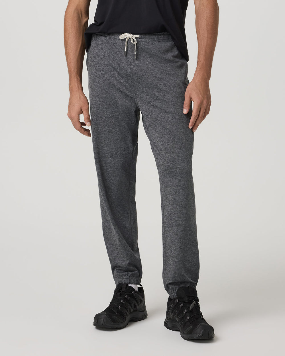 Men's Sunday Performance Sweatpant Charcoal Heather | Vuori