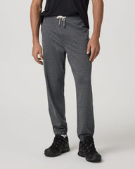 Men's Sunday Performance Sweatpant Charcoal Heather | Vuori