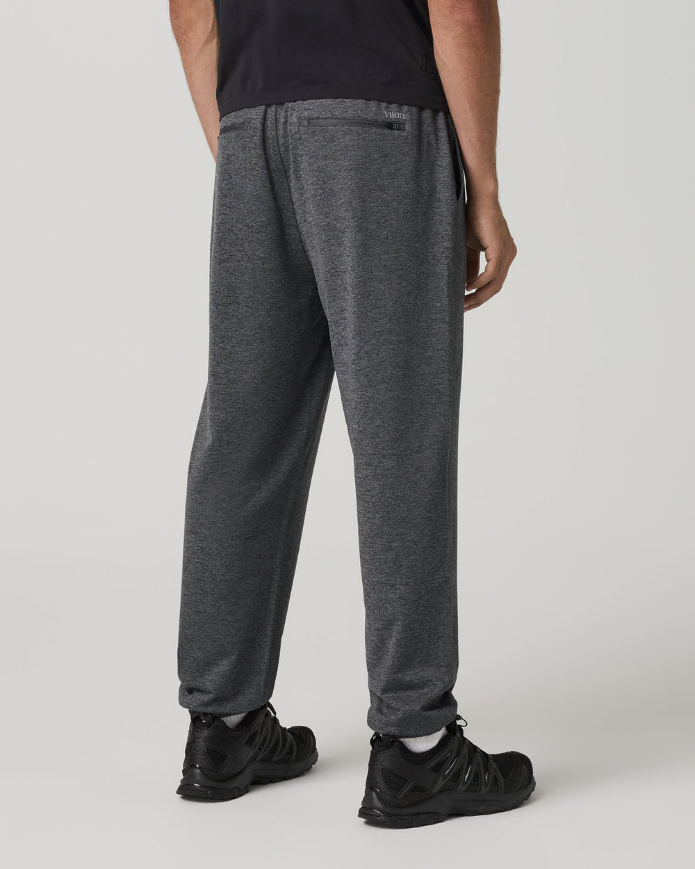 Men's Sunday Performance Sweatpant Charcoal Heather | Vuori