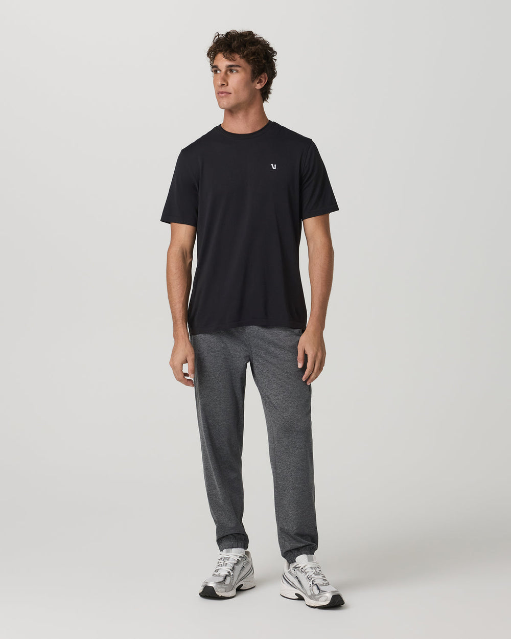 Men's Sunday Performance Sweatpant Charcoal Heather | Vuori