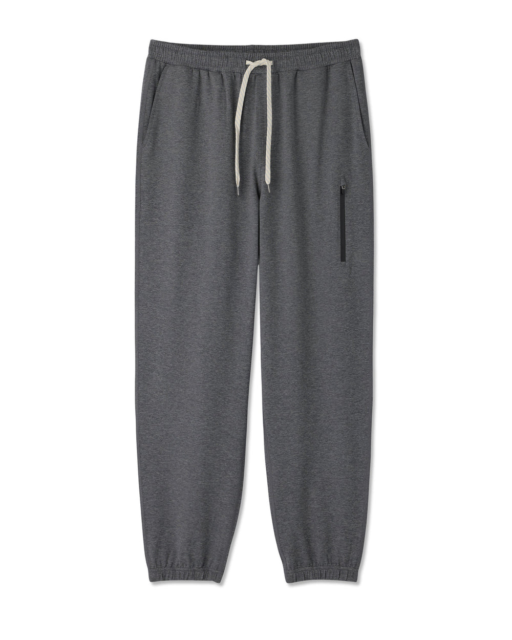 Men's Sunday Performance Sweatpant Charcoal Heather | Vuori