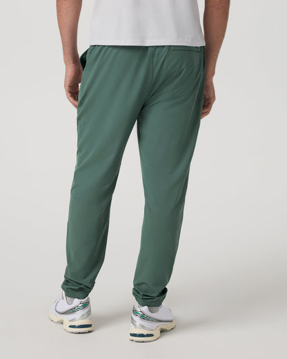 Kore Jogger Lined 28" Men's Agate Green Joggers with Liner | Vuori Discount