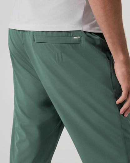 Kore Jogger Lined 28" Men's Agate Green Joggers with Liner | Vuori Discount
