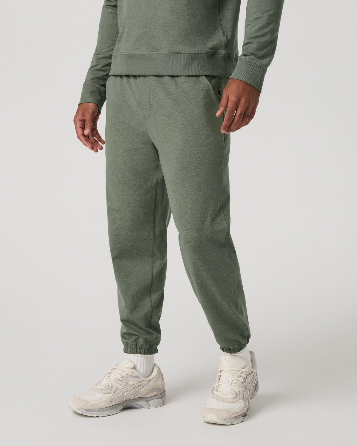 Coronado Sweatpant Men's Light Oregano Heather Pants | Vuori On sale