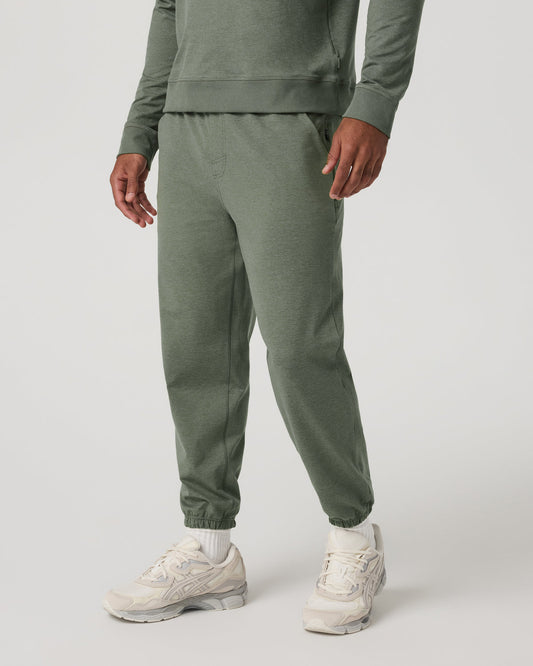 Coronado Sweatpant Men's Light Oregano Heather Pants | Vuori On sale