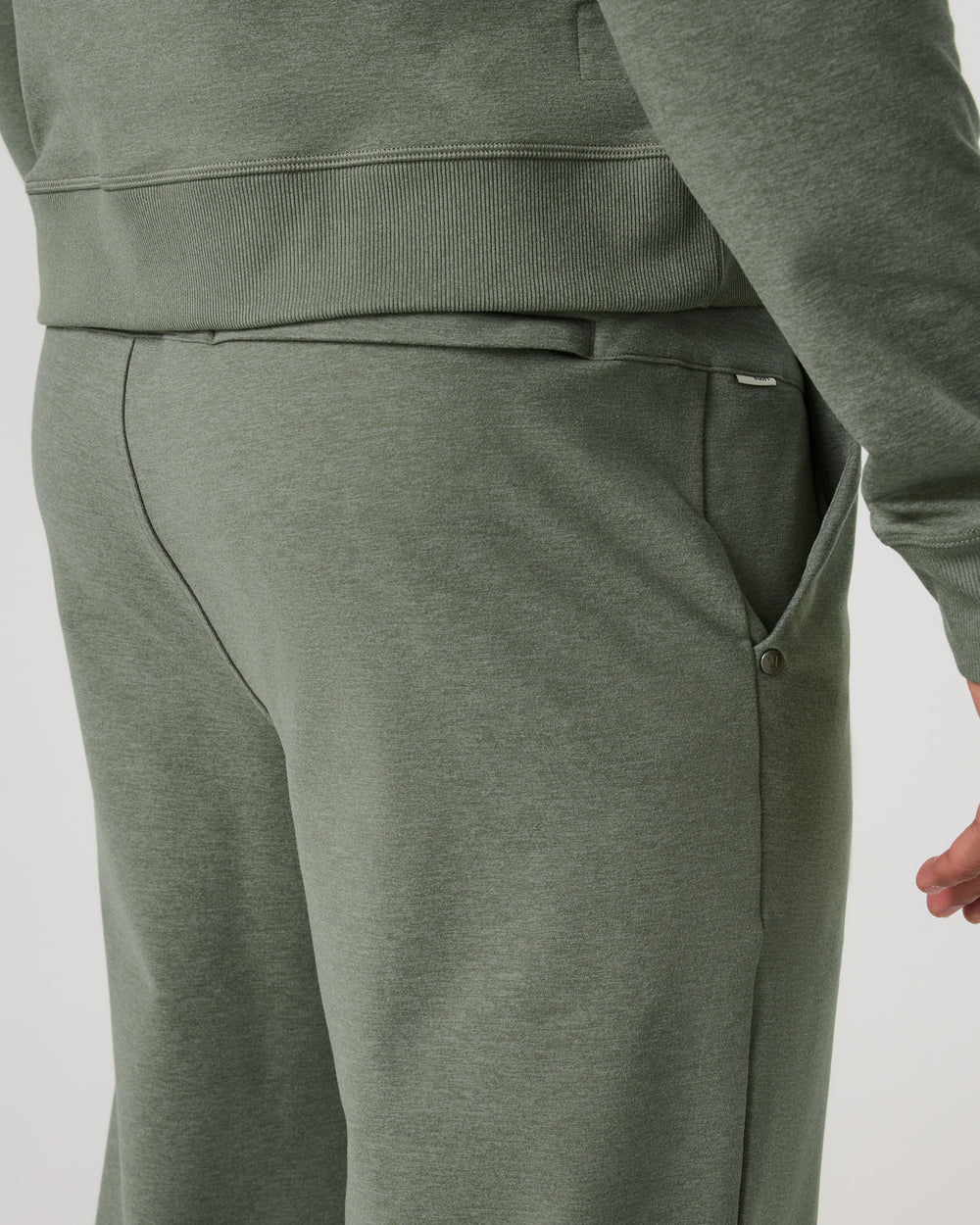 Coronado Sweatpant Men's Light Oregano Heather Pants | Vuori On sale
