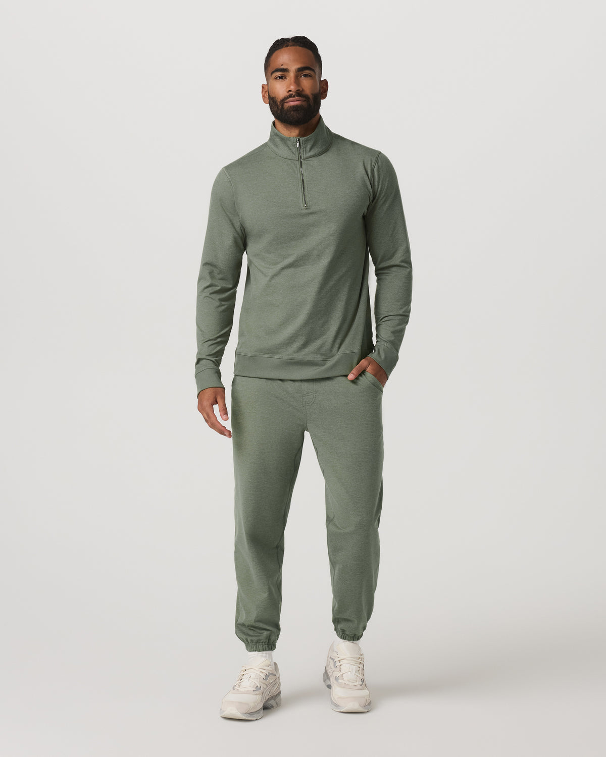 Coronado Sweatpant Men's Light Oregano Heather Pants | Vuori On sale