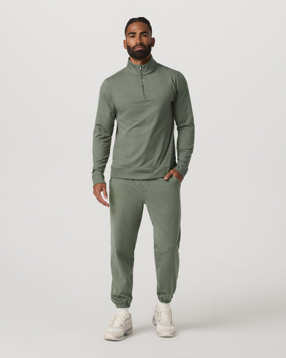 Coronado Sweatpant Men's Light Oregano Heather Pants | Vuori On sale