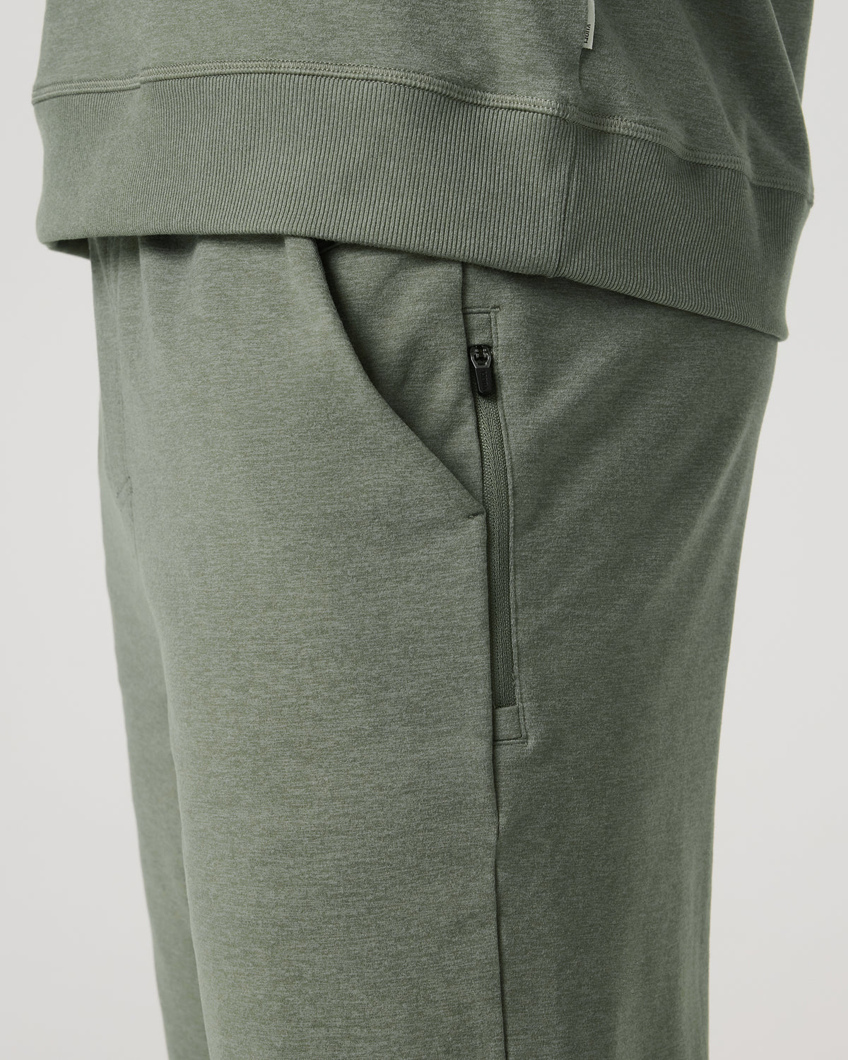 Coronado Sweatpant Men's Light Oregano Heather Pants | Vuori On sale