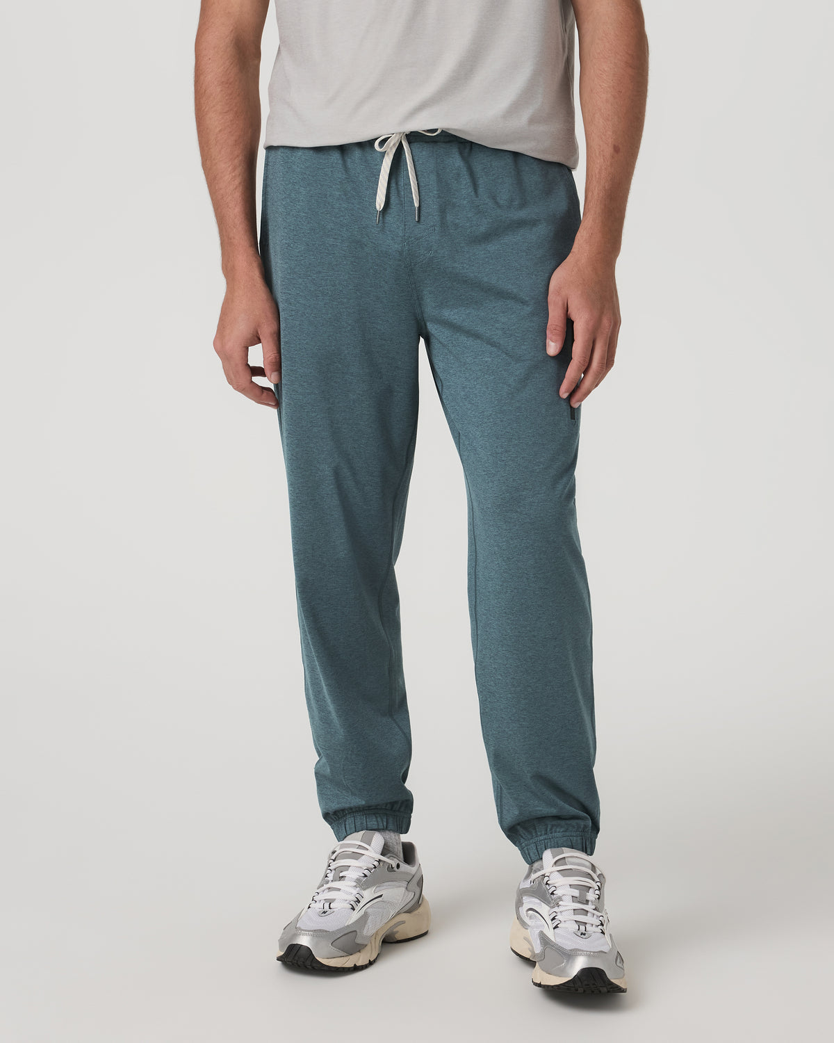 Men's Sunday Performance Sweatpant Blue Sea Heather | Vuori For sale