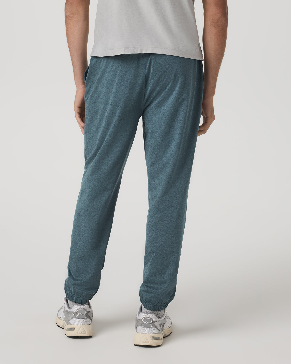 Men's Sunday Performance Sweatpant Blue Sea Heather | Vuori For sale