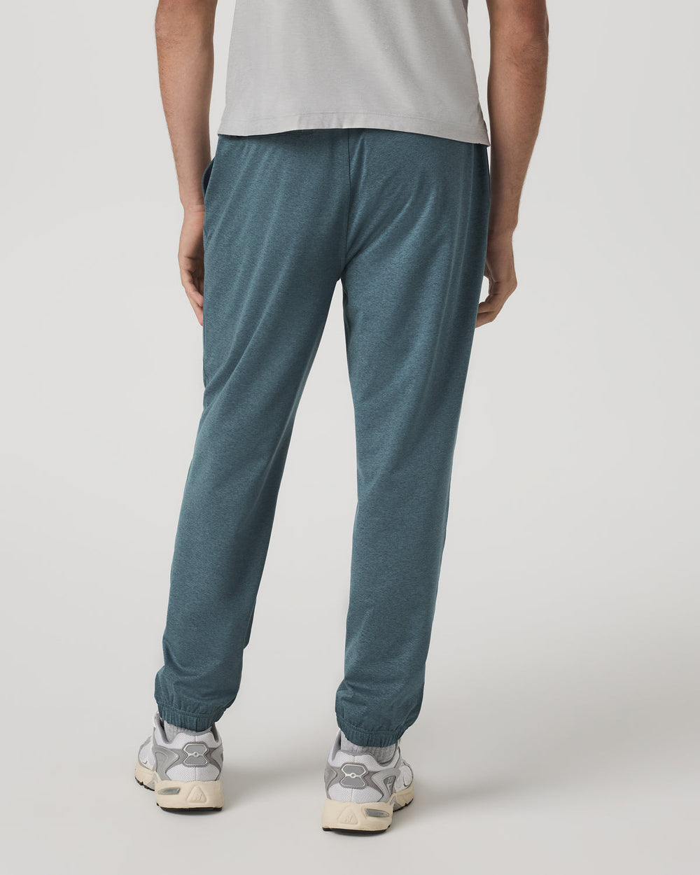 Men's Sunday Performance Sweatpant Blue Sea Heather | Vuori For sale
