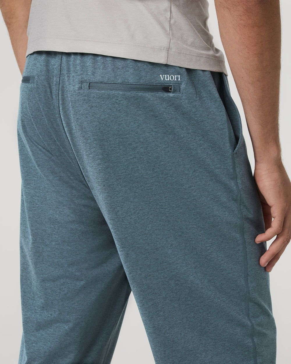 Men's Sunday Performance Sweatpant Blue Sea Heather | Vuori For sale