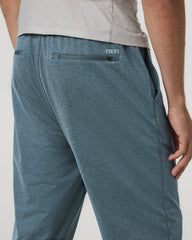 Men's Sunday Performance Sweatpant Blue Sea Heather | Vuori For sale