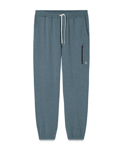 Men's Sunday Performance Sweatpant Blue Sea Heather | Vuori For sale