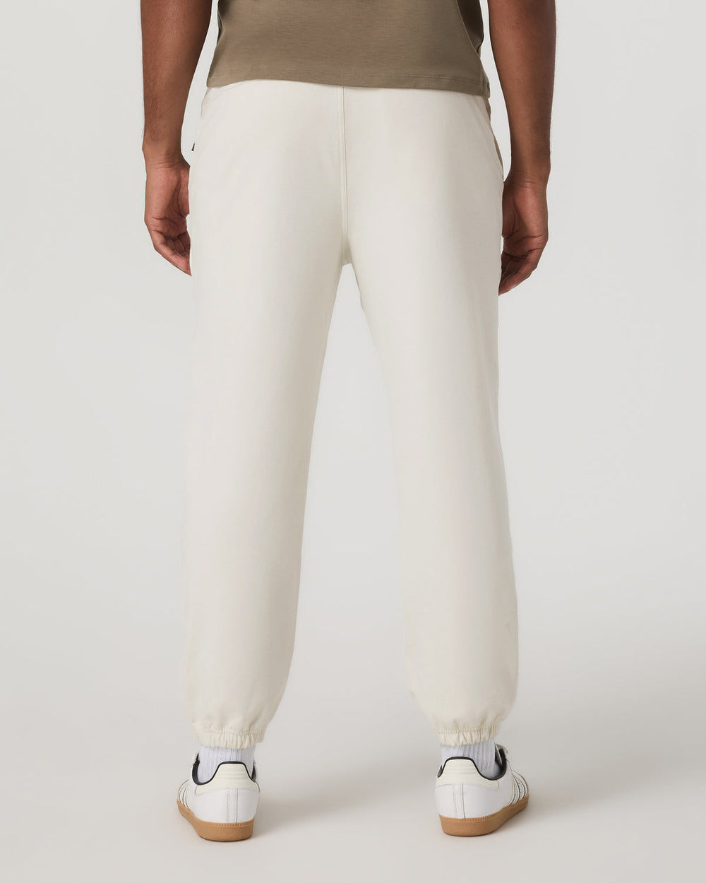 Coronado Sweatpant Men's Ivory Heather Sweatpants | Vuori Online