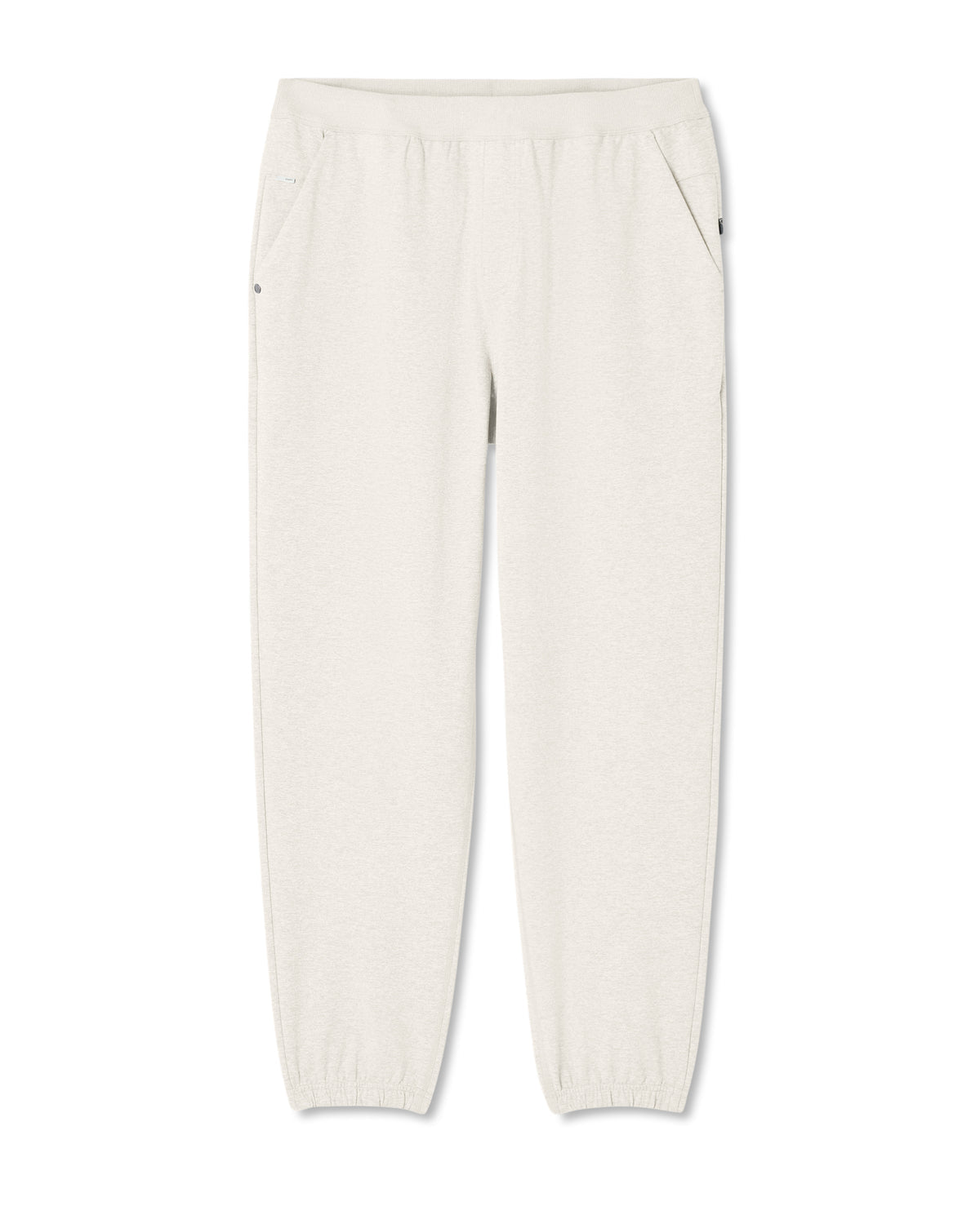 Coronado Sweatpant Men's Ivory Heather Sweatpants | Vuori Online
